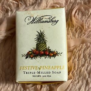 Festive Pineapple Triple-Milled Soap
